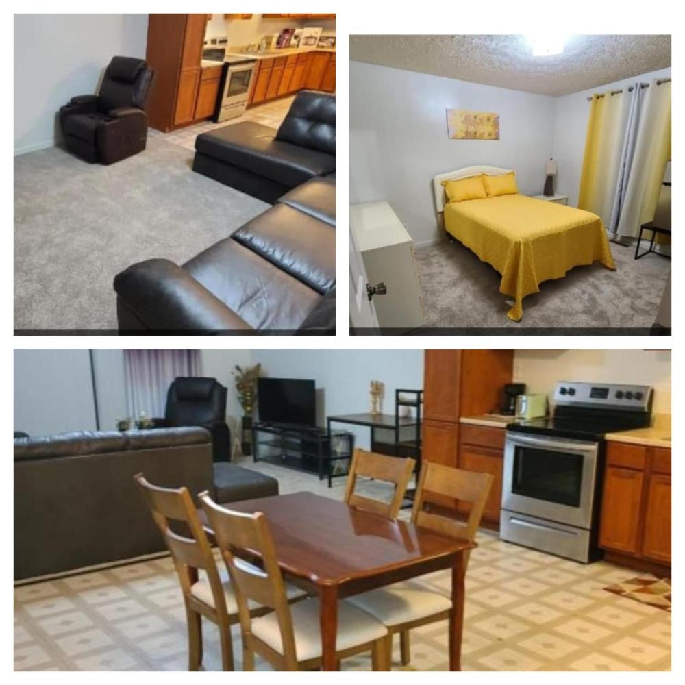 Three-Bedroom Apartment interior